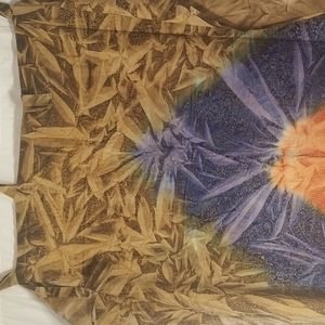 Tye Dye Curtains  48 x 84